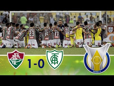 Melhores Momentos - Fluminense 1 x 0 América MG - Campeonato Brasileiro (02/12/2018)
