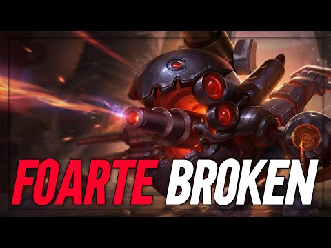 BANEZI Sau JOCI Acest Campion Este BROKEN - League of Legends Romania