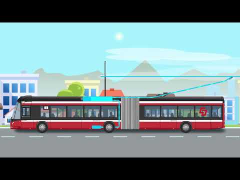 eObus | Salzburg AG - Verlängerung Linie 5