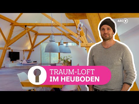 Kindheitstraum mit eigenen Händen verwirklicht: Alte Scheune in Loft umgebaut | ARD Room Tour
