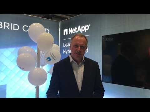 NetApp Cloud Control Update from AWS Summit London 2017
