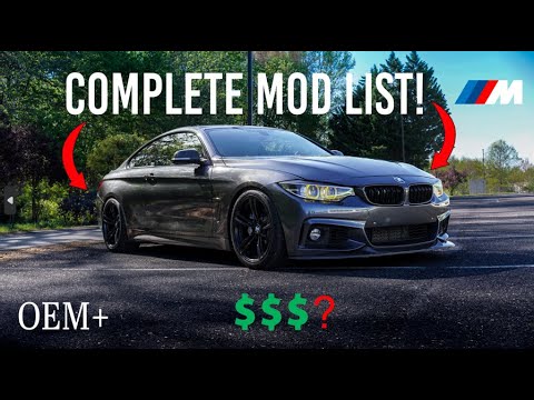 2018 BMW 440i xDrive (B58) - Complete Mod List & Breakdown!