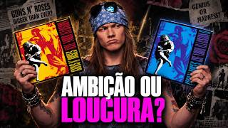A madrugada de 1991 em que O GUNS N' ROSES QUEBROU a regra da indústria musical