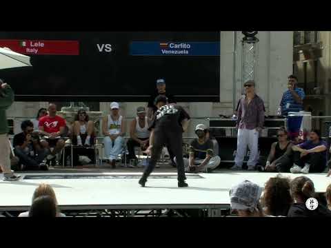 CHECK THE STYLE 2022 - WORLD FINAL | Lele VS Carlito | Top 16 | 1vs1 Open Pro