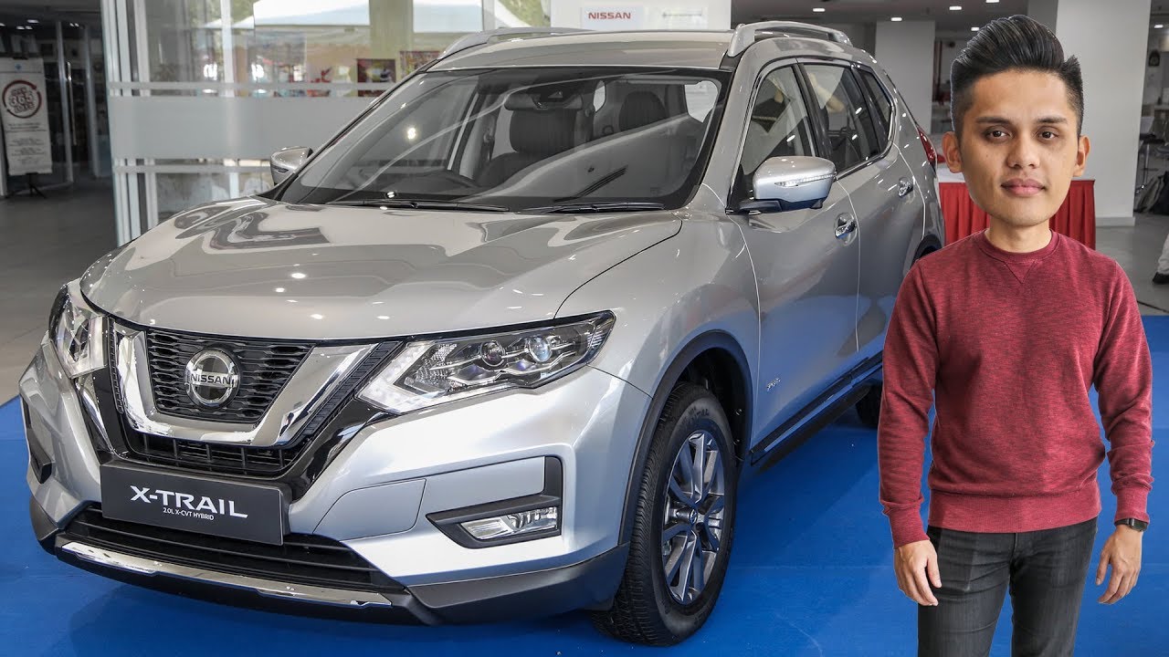 QUICK LOOK: 2019 Nissan X-Trail facelift - from RM140k to RM170k`