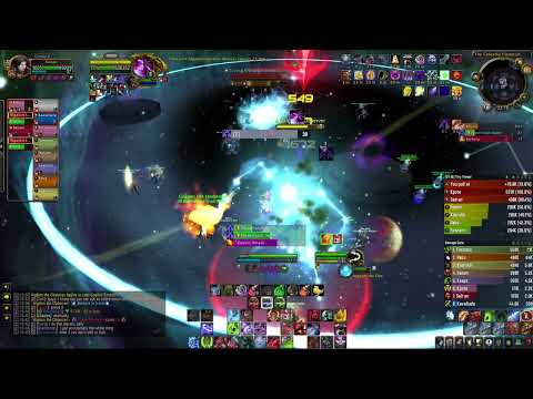 Algalon 10m Blood DK PoV - WoTLK Classic