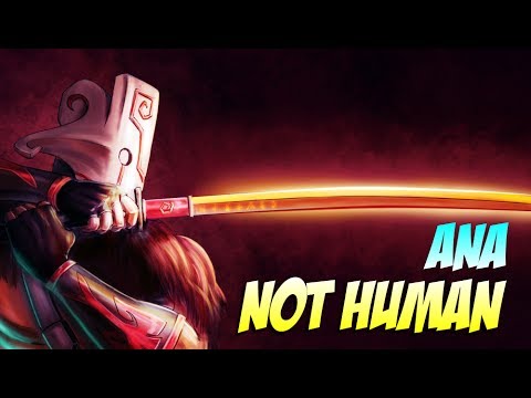 NOT HUMAN - OG Ana Juggernaut 23 Kills in 26 Minutes - Top MMR Player Dota 2