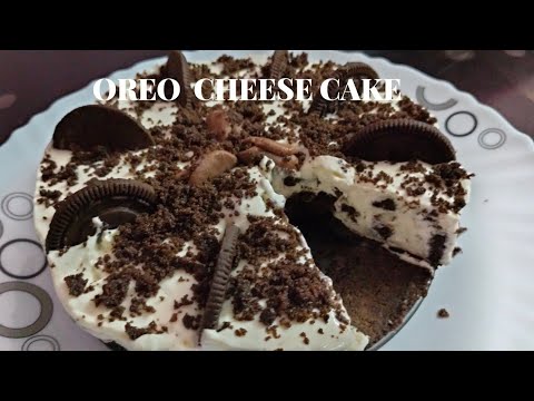 OREO CHEESE CAKE /OREO RECIPE