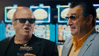 See our TV commercial airing now for WinnaVegas Casino with De Niro & Nicholson!