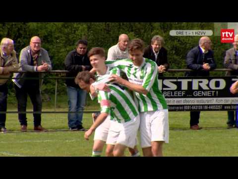 HZVV kampioen na draak van wedstrijd