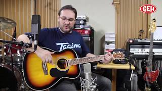 Video thumbnail for Tagima Montana Sunburst por Sandro Haick by GEH MUSIC Áudio e Instrumentos Musicais