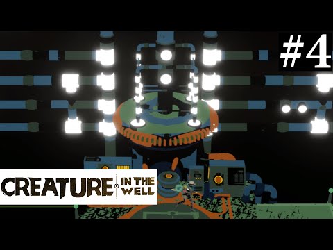 CREATURE IN THE WELL  Ep.  4  POWER GRID   - INDIE -  (Gameplay ita 4K)