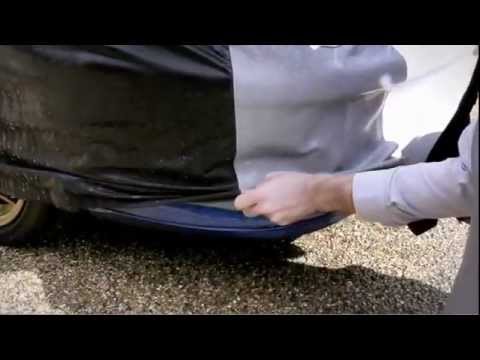 Stormshield Outdoor Car Cover Demonstration
