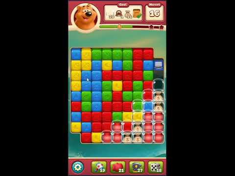 Toon Blast Level 1869 - NO BOOSTERS 🐻🐺🐱 | SKILLGAMING ✔️