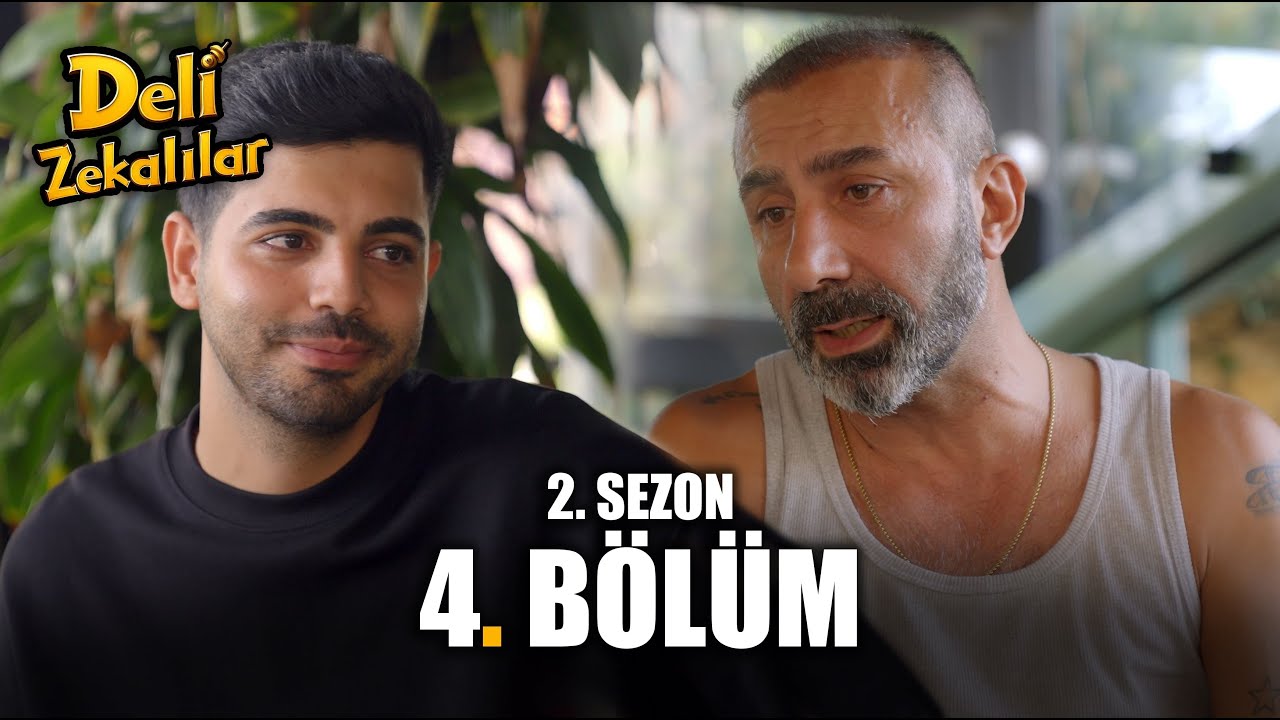 Deli Zekalılar  2.Sezon  4.Bölüm Full İzle