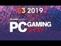 The PC Gaming Show E3 2019 Press Conference