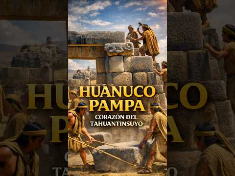 Huánuco pampa fue clave en el Tahuantinsuyo