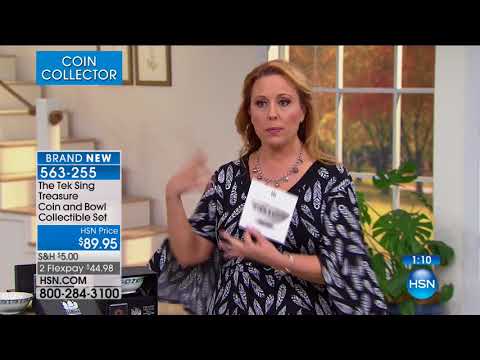 HSN | Coin Collector 08.20.2017 - 02 AM