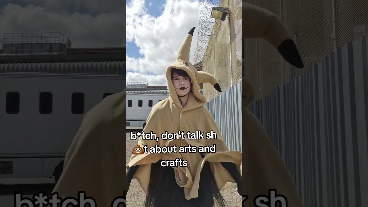 Arts and Crafts #Cosplay #Cosplayer #Mimikyu #PokemonCosplay #Pokemon #AnimeCosplay #AnimeCosplayer