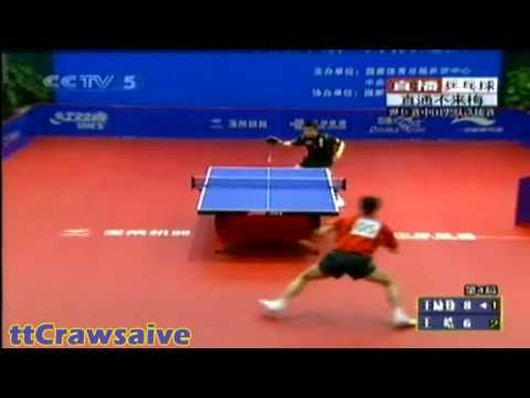 Chinese Trials: Wang Liqin-Wang Hao