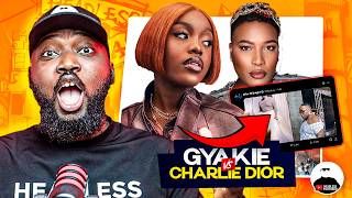 BEEF!!! Charlie Dior vs Gyakie || The TGMA Red Carpet Wahala