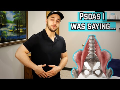 Self Massage Techniques to Release Iliopsoas Muscle (DO THIS IF YOU SIT A LOT)