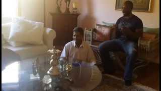 MC ZULU / Electro Reggae Soundsystem (Unplugged) &quot;Om Shanti&quot; Live with Indian Orchestra