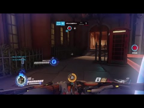 Hanzo gameplay hard CARRY