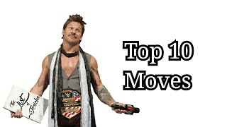 Top 10 Moves of Chris Jericho