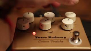 Video thumbnail for Tone Bakery Creme Fraiche High Gain Pedal by JRRShop