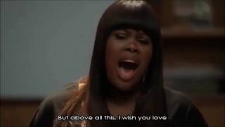 Glee - I Will Always Love You (Full Performance with Lyrics)