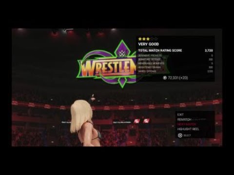 WWE 2K19_Women's Royal Rumble