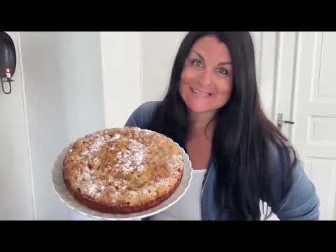 Rabarberkaka - www.madameedith.se