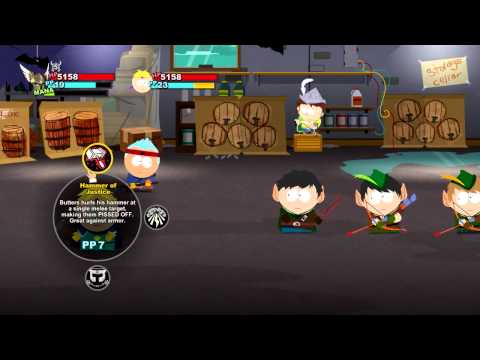 South Park: The Stick of Truth - Gameplay Trailer