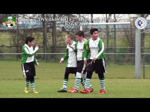 2017-02-04 DVV Delft JO13 2 - DVC JO13 4 2-2