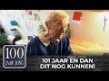 103-Jarige Koosje nog aardig lenig! | 100 Jaar Jong