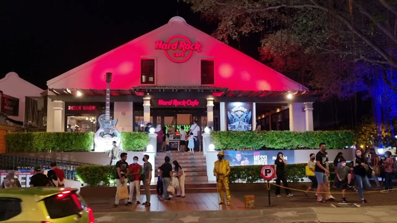 Melaka night walk March 2022