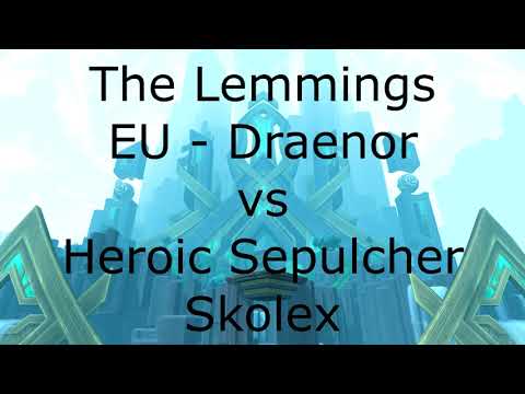 The Lemmings in the Sepulcher (Heroic) Skolex