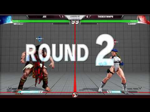 VS WEEKLY 3/25/16 - LOSERS R7 - JOE (NECALLI) vs. THEBESTINWPB (CAMMY) - STREET FIGHTER V