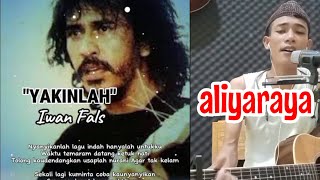 Download lagu Viral Cover terbaru 2025 || Yakinlah - iwan fals vokalis aliyaraya | video cover mp3