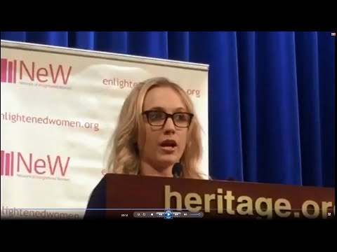 06-16-16 Kat Timpf at Network of Enlightened Women 2016 - Kat's Idea of Feminism