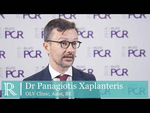 EuroPCR 2018: FAME 2 - Five-Year Outcomes - Dr Panagiotis Xaplanteris