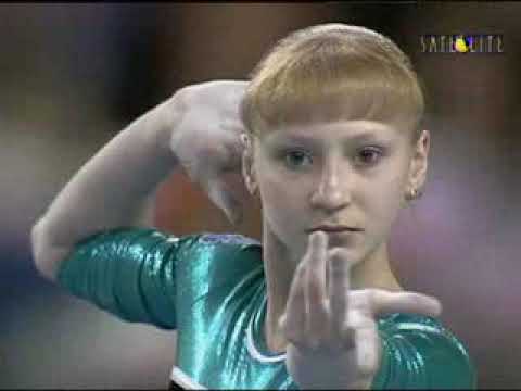 2005 Gymnastics European Floor Final