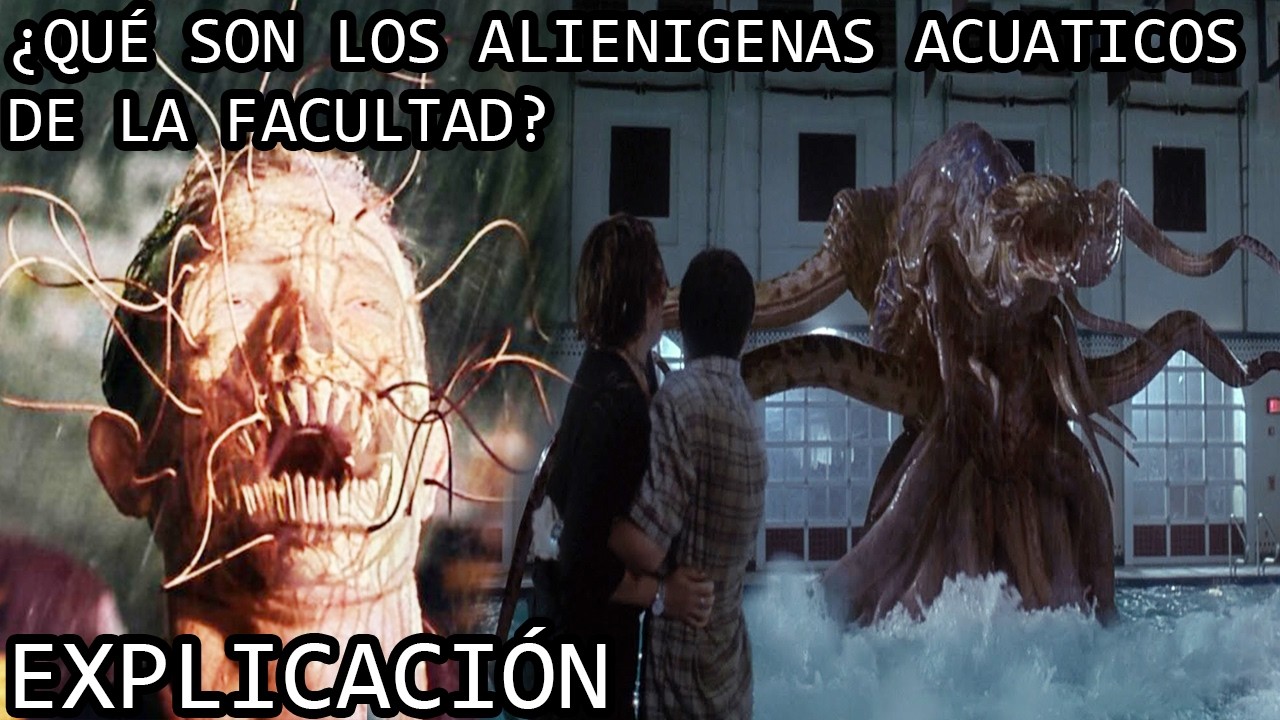 ¿Qué son los Alienigenas de la Facultad? | El Siniestro Lore de los Aliens de Aulas Peligrosas