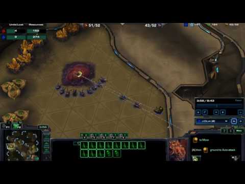 Starcraft 2 Snute vs Violet Game 2 of 3 - Violet POV Replay 2016