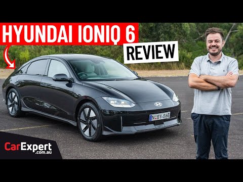 2023 Hyundai Ioniq 6 (inc 0-100, performance & autonomy tests) detailed review