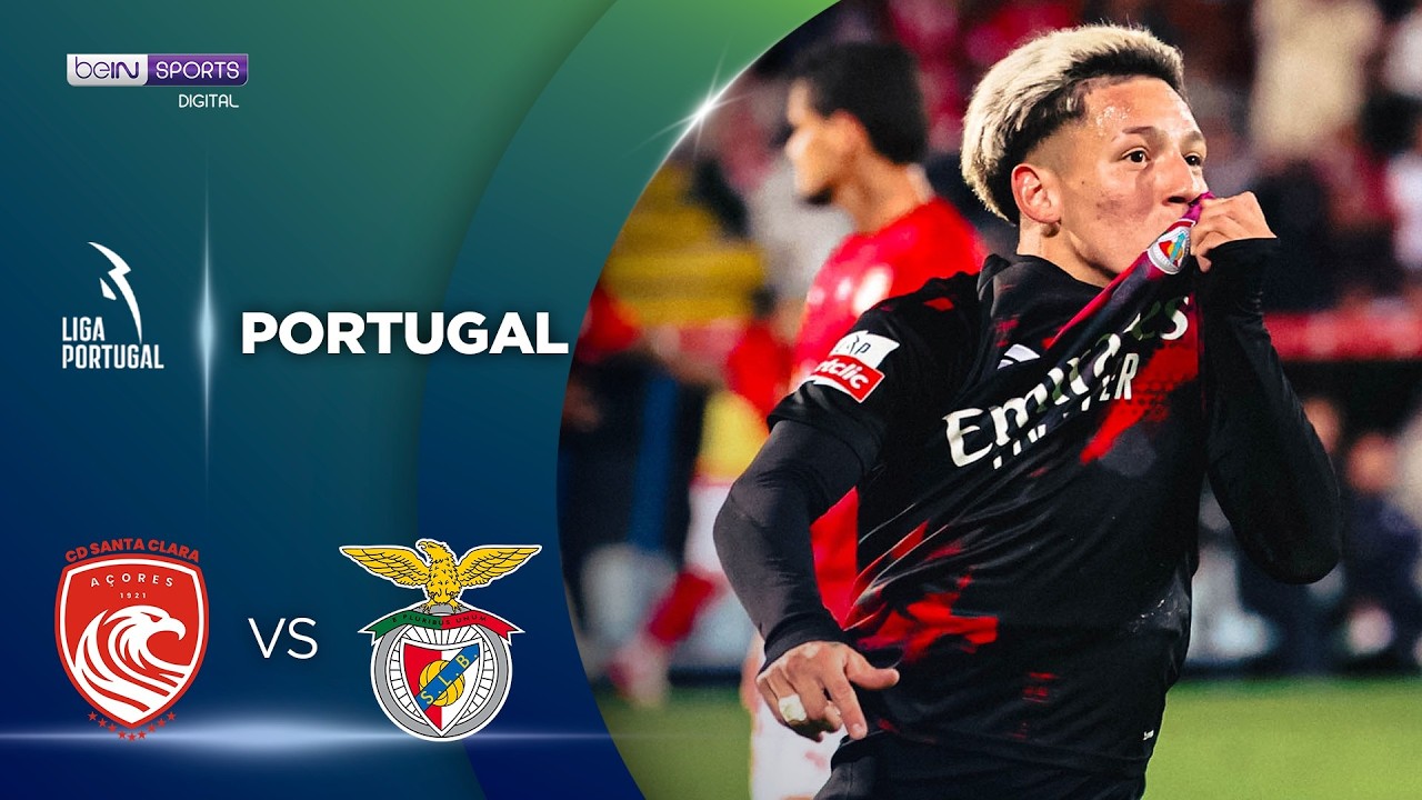 Santa Clara vs Benfica | HIGHLIGHTS Liga Portugal | 10/26/2026 | beIN SPORTS USA