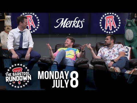 Yelich's Injury Saved Big Cat from a Tough Meal - July 8, 2019 - Barstool Rundown