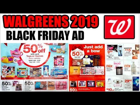 WALGREENS BLACK FRIDAY 2019 AD | FULL PREVIEW Video