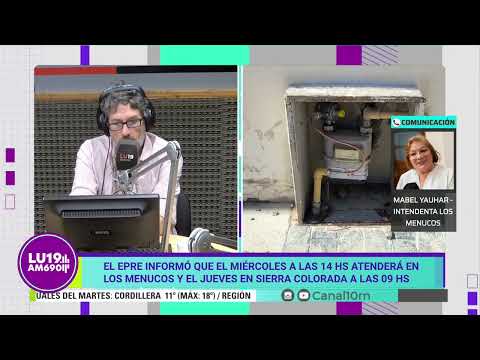 Gestiones por FALLAS en el SISTEMA ELÉCTRICO en Los Menucos